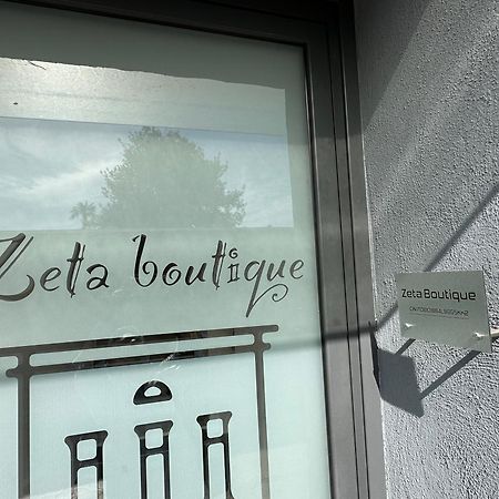 Zeta Boutique Hotel Caserta Buitenkant foto