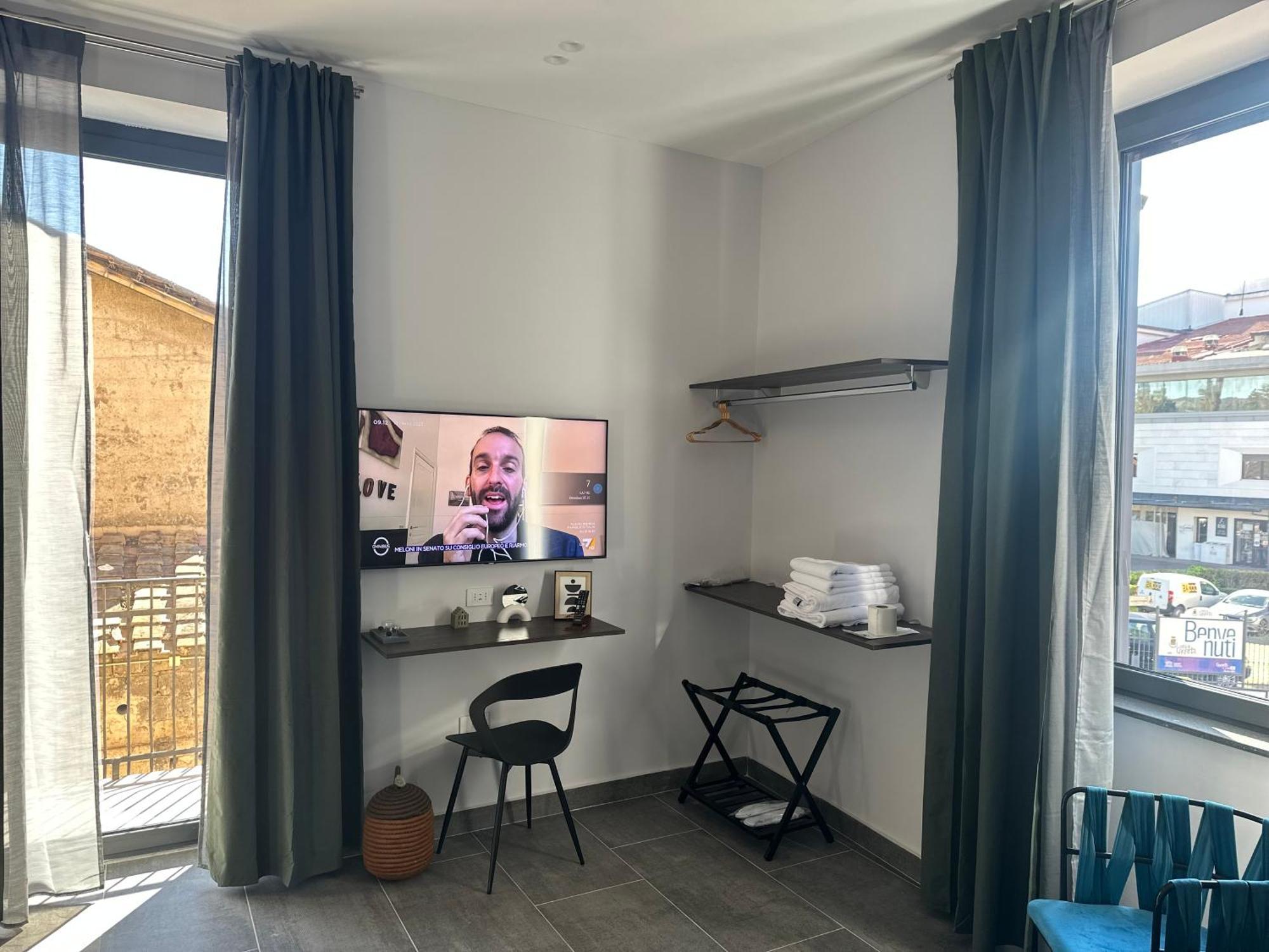 Zeta Boutique Hotel Caserta Buitenkant foto