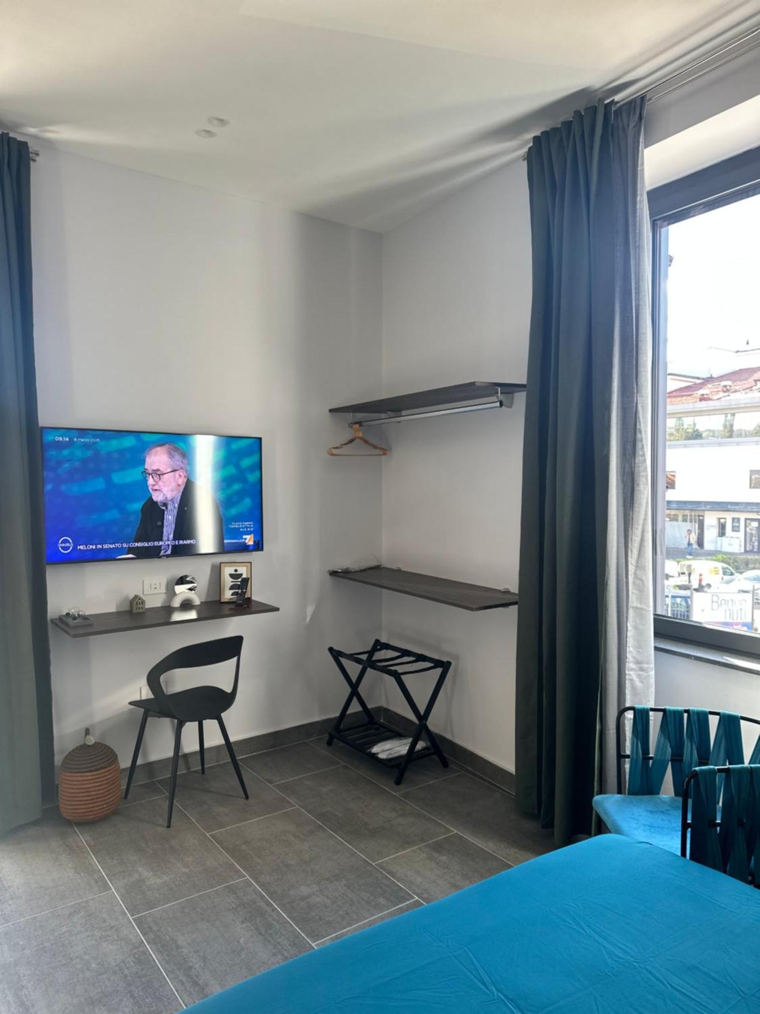 Zeta Boutique Hotel Caserta Buitenkant foto