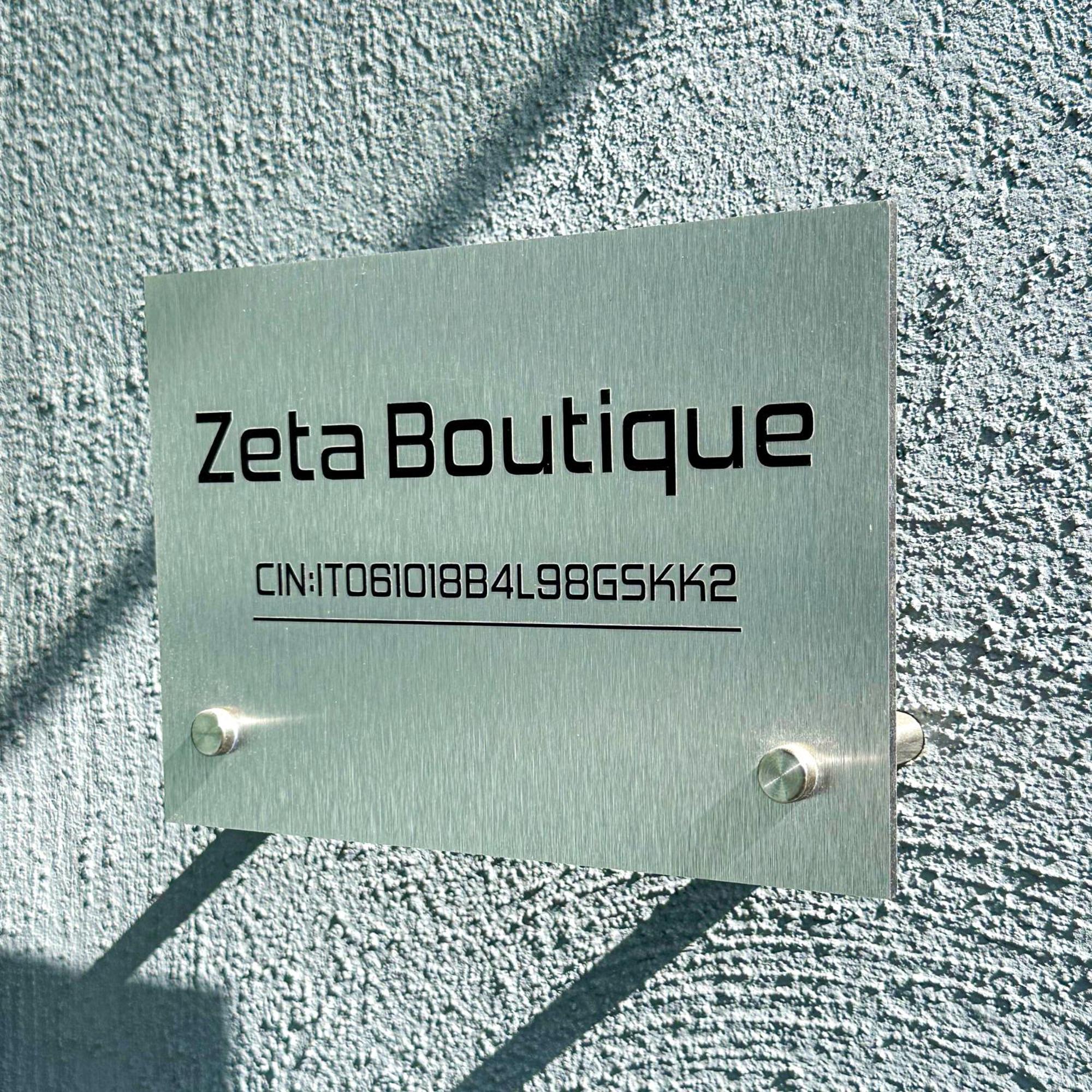 Zeta Boutique Hotel Caserta Buitenkant foto