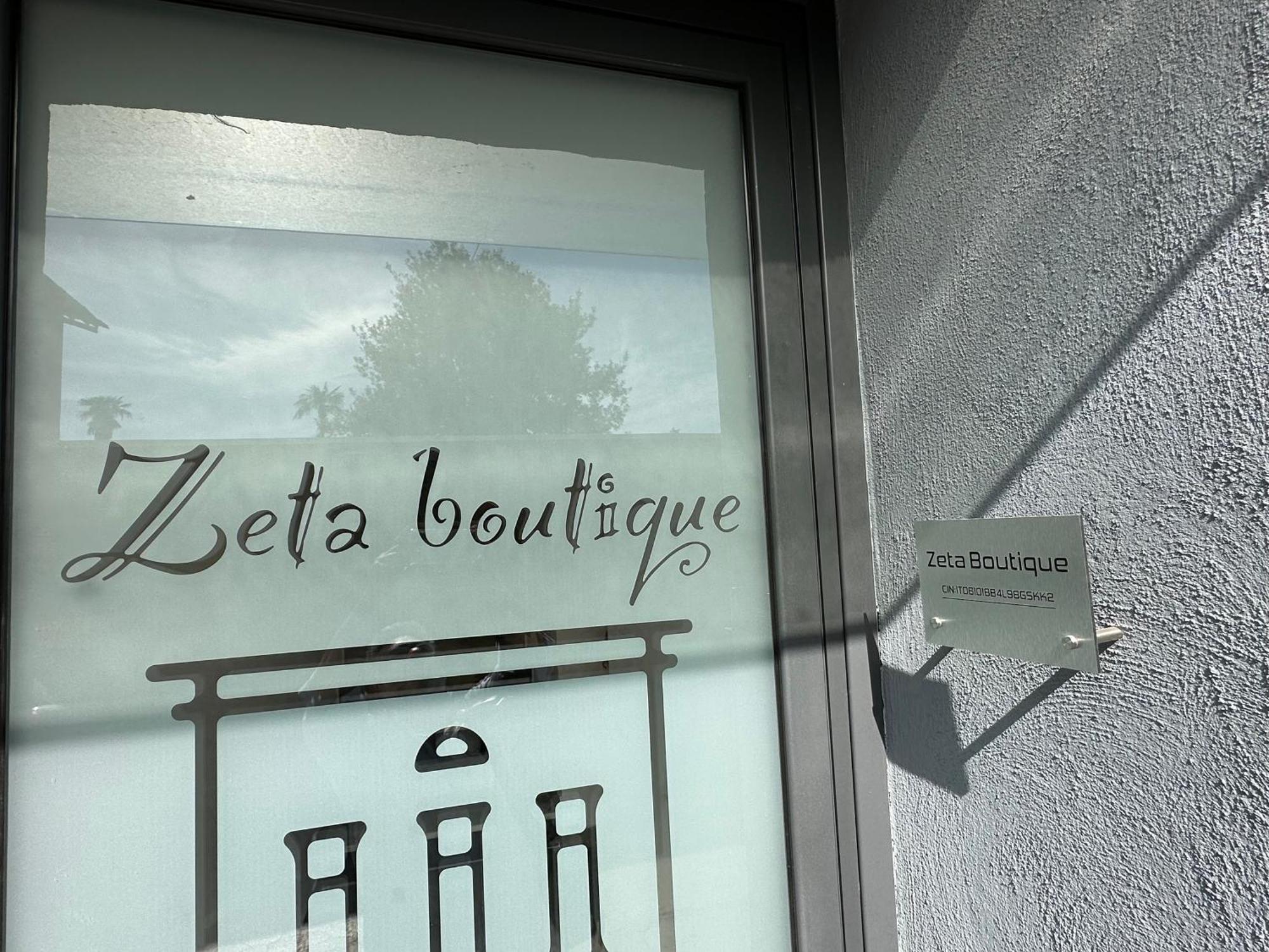 Zeta Boutique Hotel Caserta Buitenkant foto