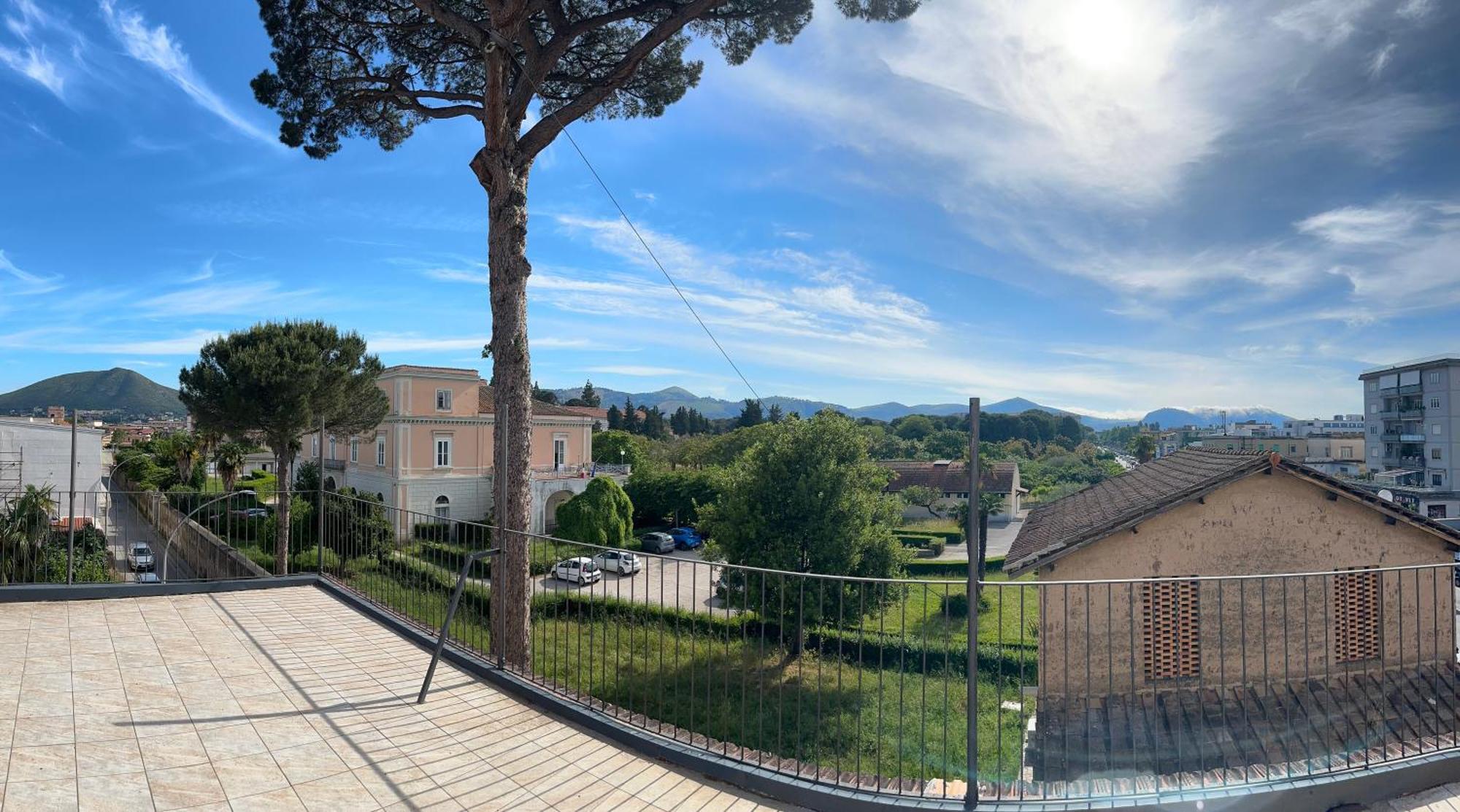 Zeta Boutique Hotel Caserta Buitenkant foto
