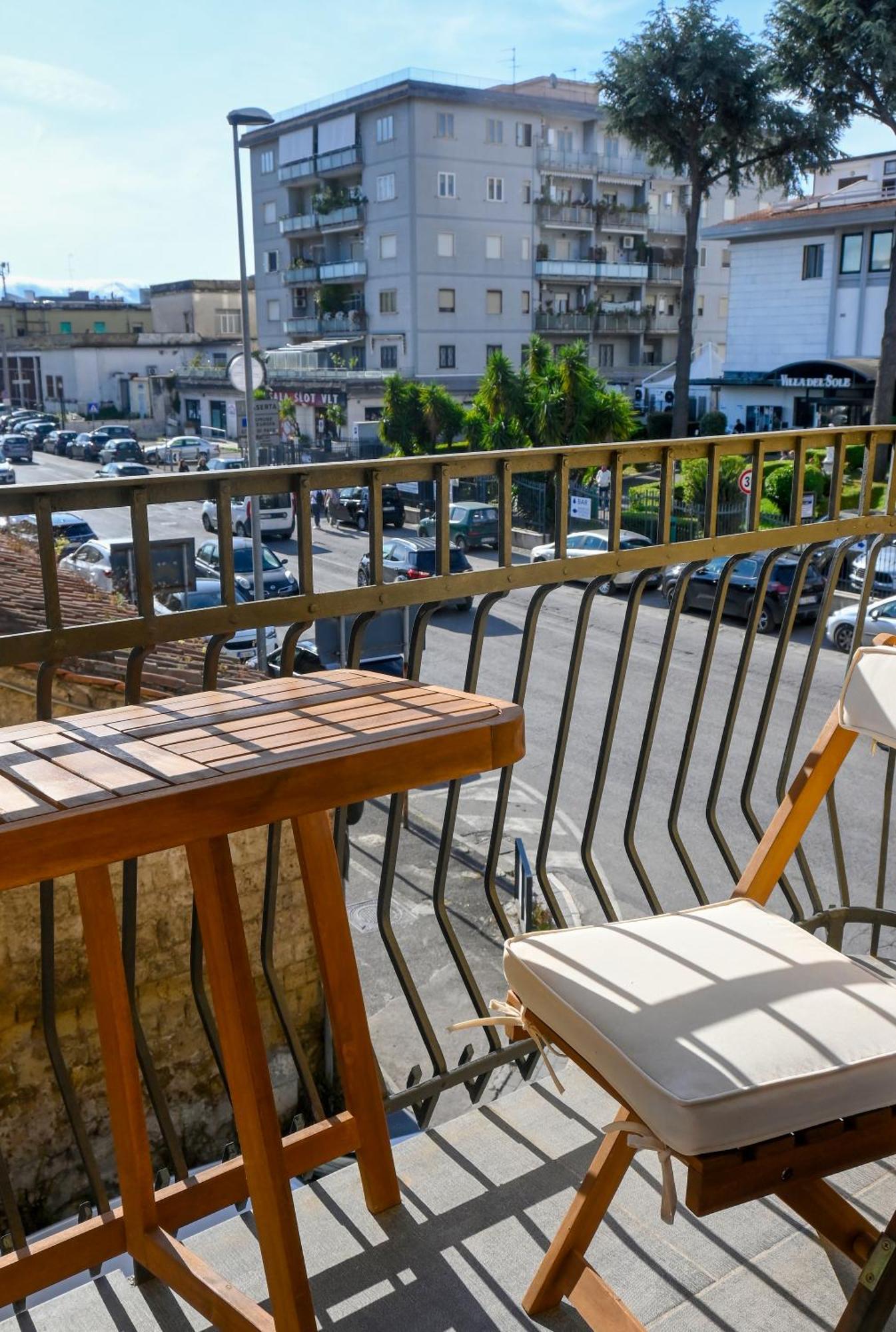 Zeta Boutique Hotel Caserta Buitenkant foto
